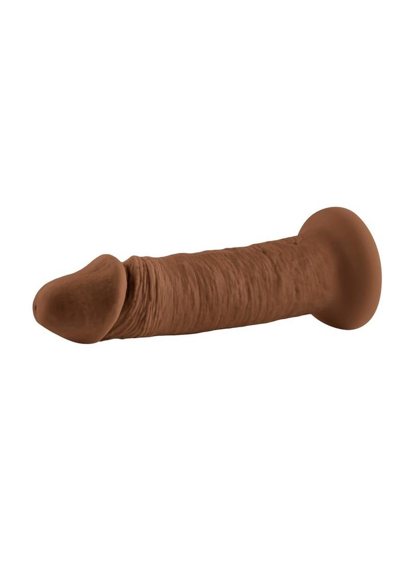 Vibrating Rechargeable And Realistic Design Silicone Dildo