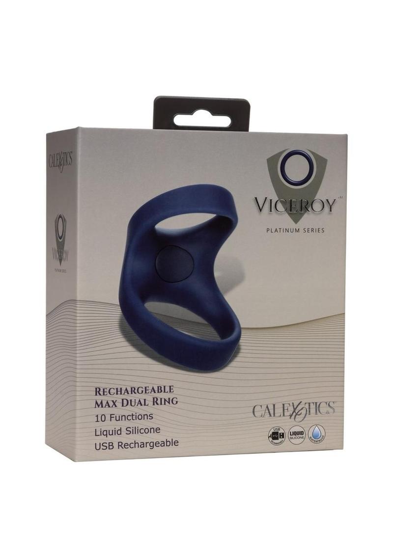 Viceroy USB Rechargeable Silicone Liquid Max Dual Ring