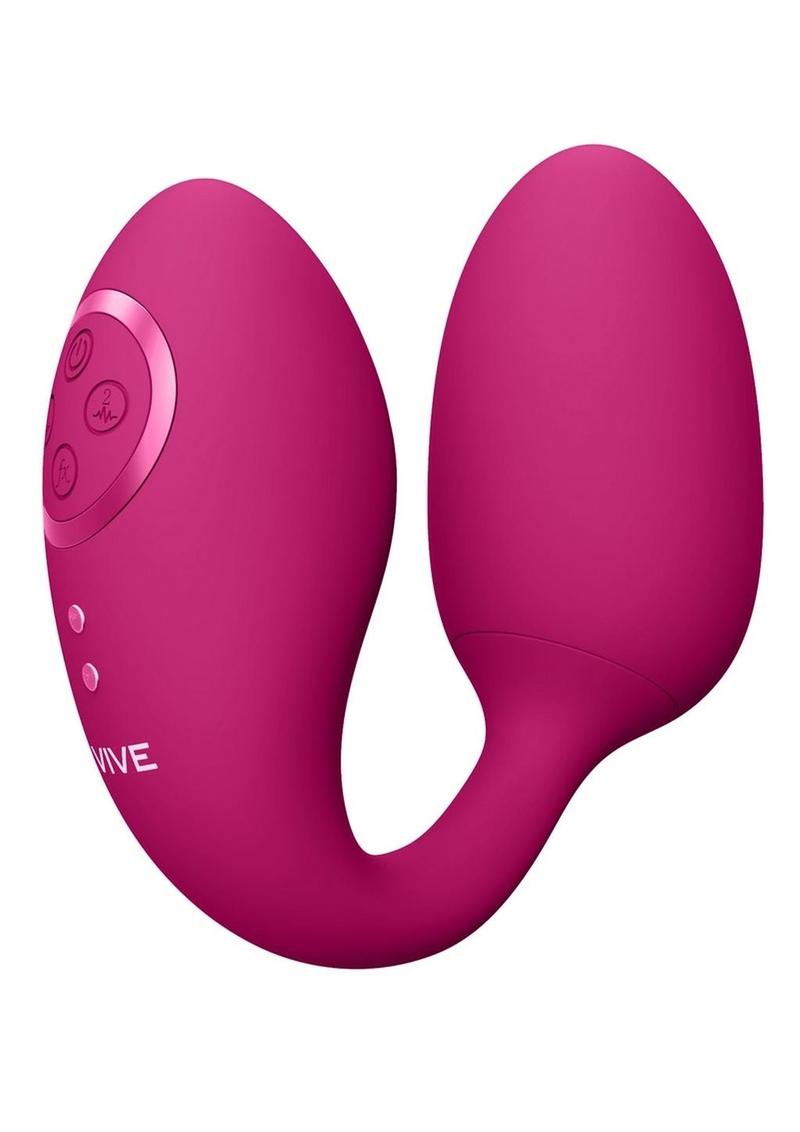 Vive Aika Rechargeable Silicone Pulse Wave Vibrator