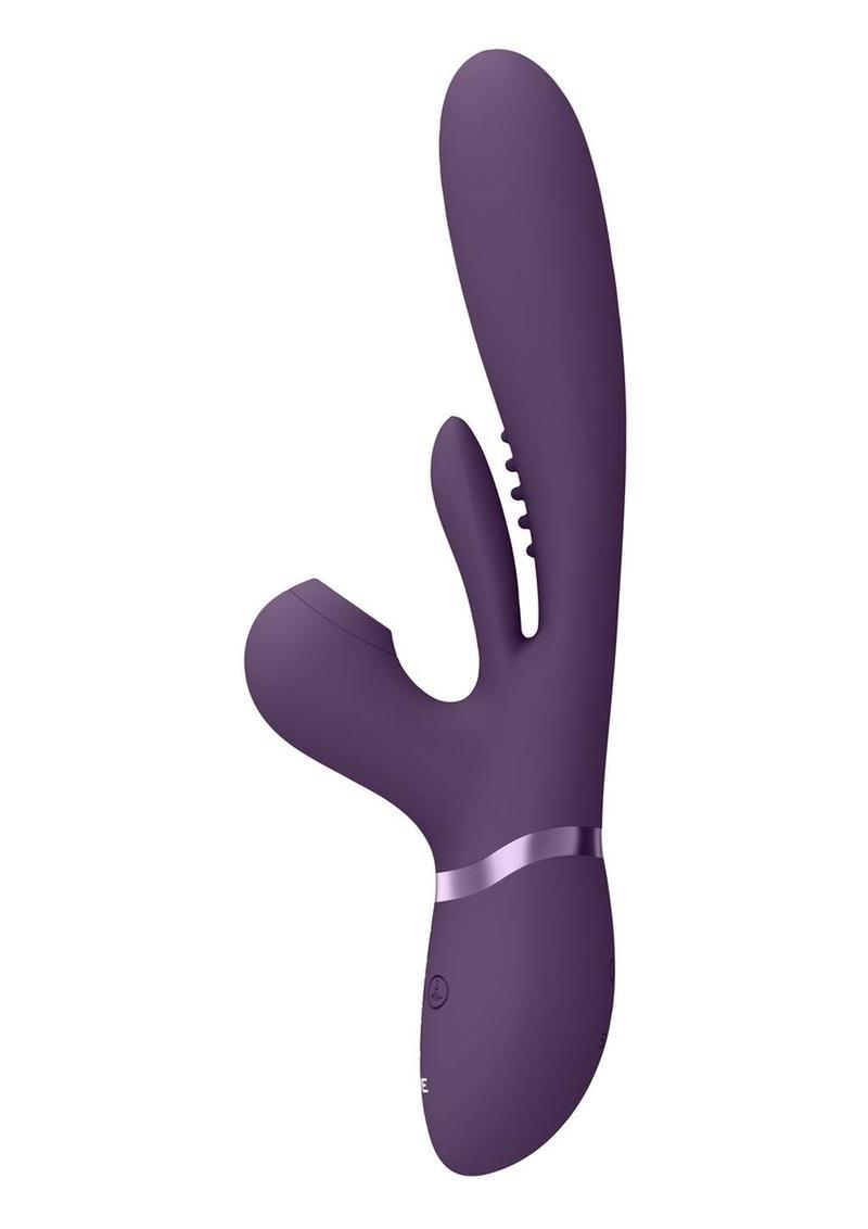 VIVE ENA Recharge Flapper Air Wave Stimulation Vibrator