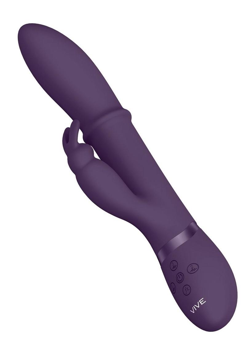 Vive Halo Rechargeable Silicone Ring Rabbit Vibrato
