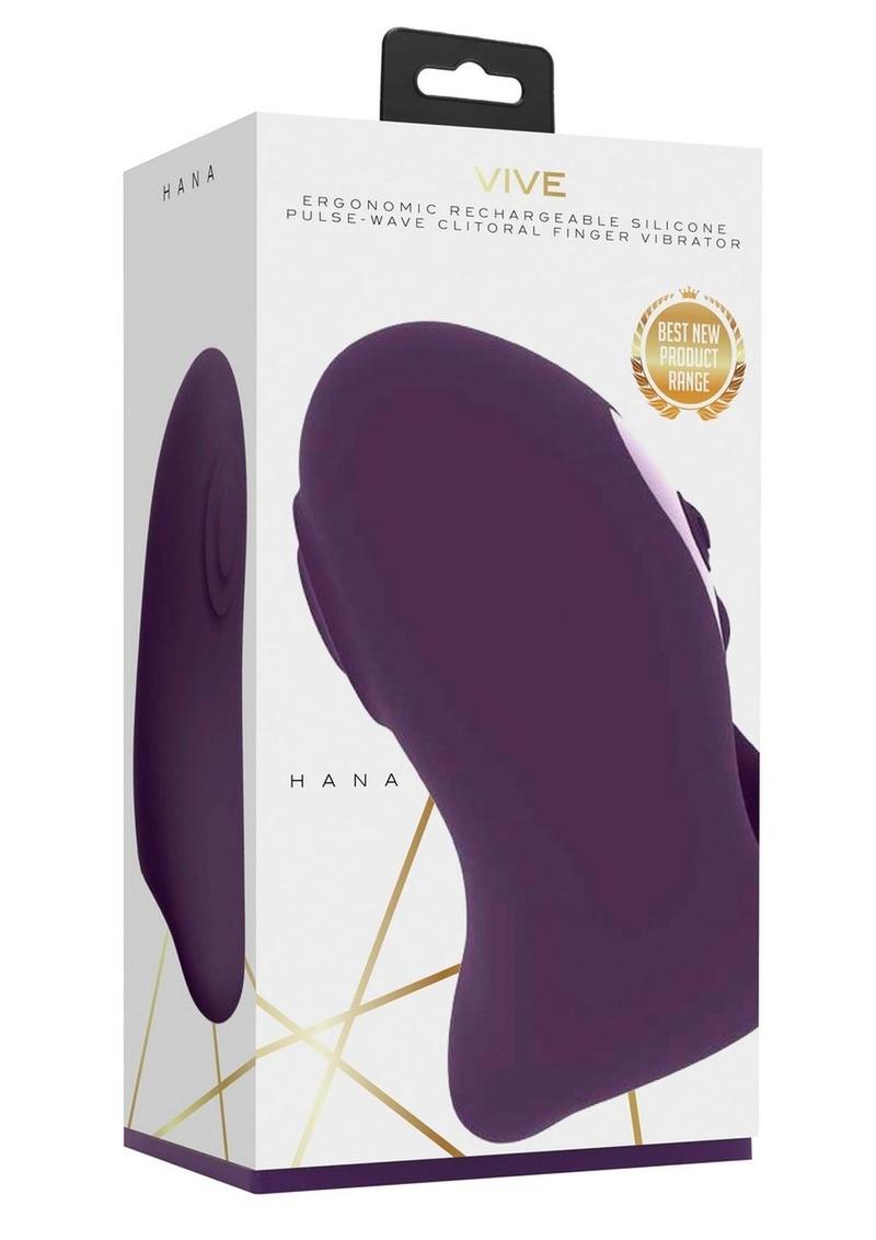 VIVE Hana Silicone Pulse Wave Finger Vibrator