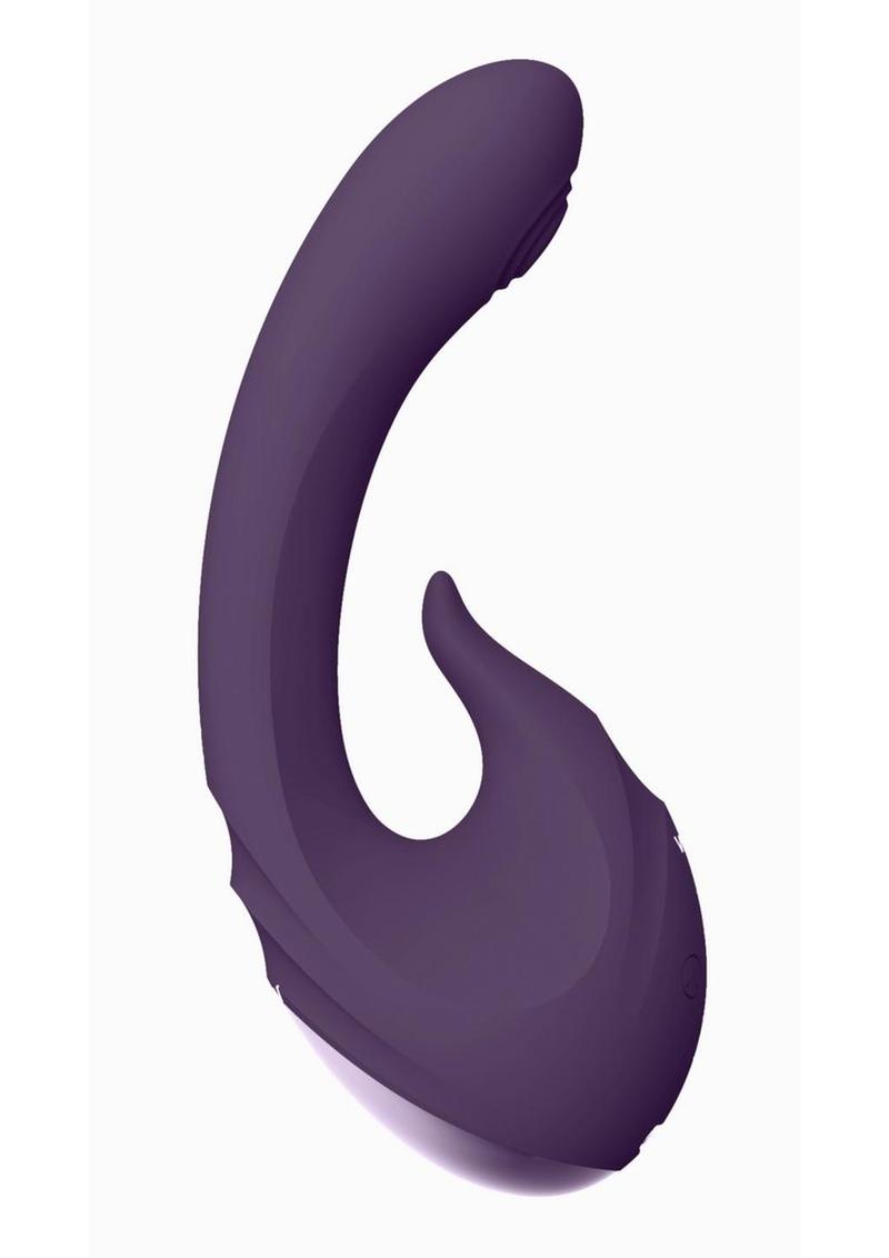 VIVE Miki Rechargeable Pulse Wave and Flickering G-Spot Vibrator