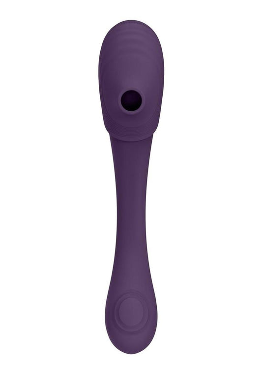 VIVE Mirai Dual-Ended Bendable Pulse Wave And Air Pressure Vibrator