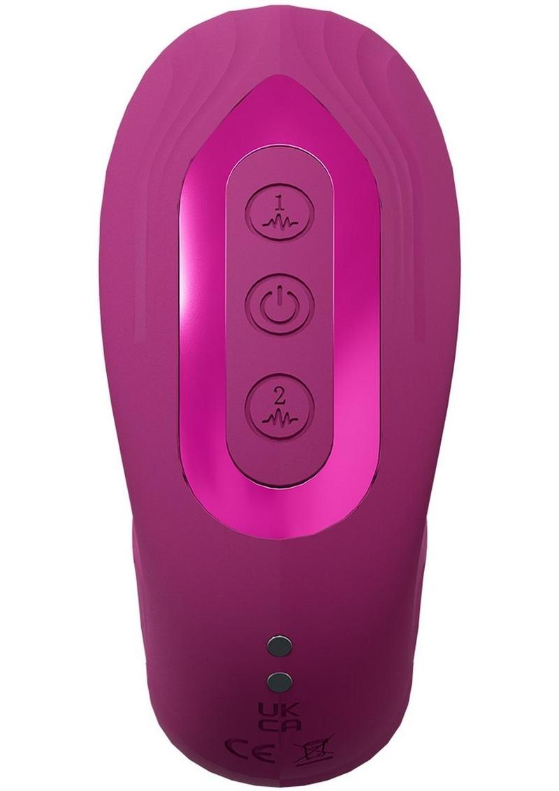 VIVE Yuna Triple-Motor Rechargeable Air Wave and G-Spot Tapping Vibrator