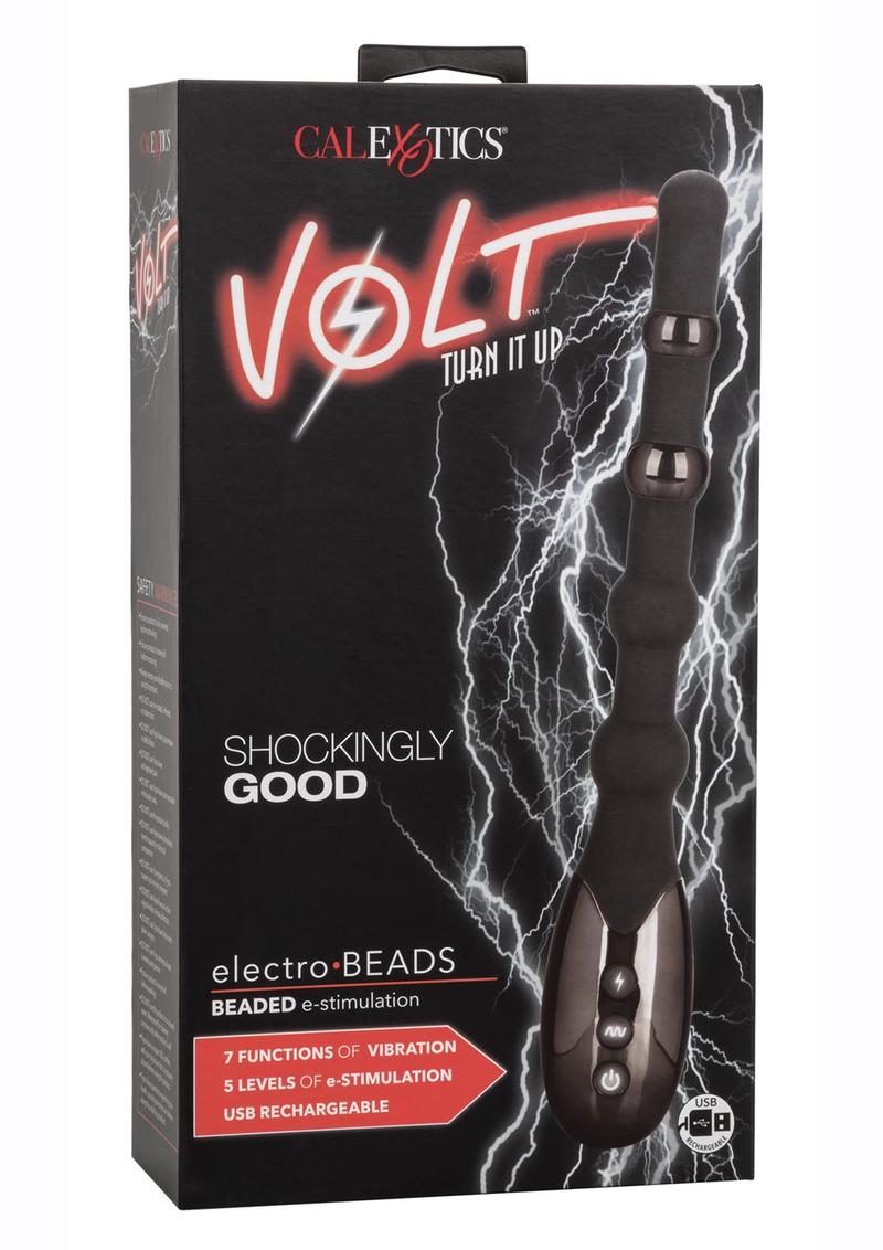 CalExotics Volt Electro Beads Rechargeable Anal Bead 7 Functions