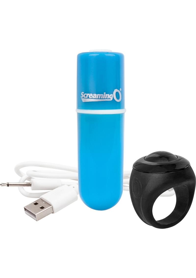 Screaming O Charged Vooom! RC Remote Controlled Bullet Vibrator