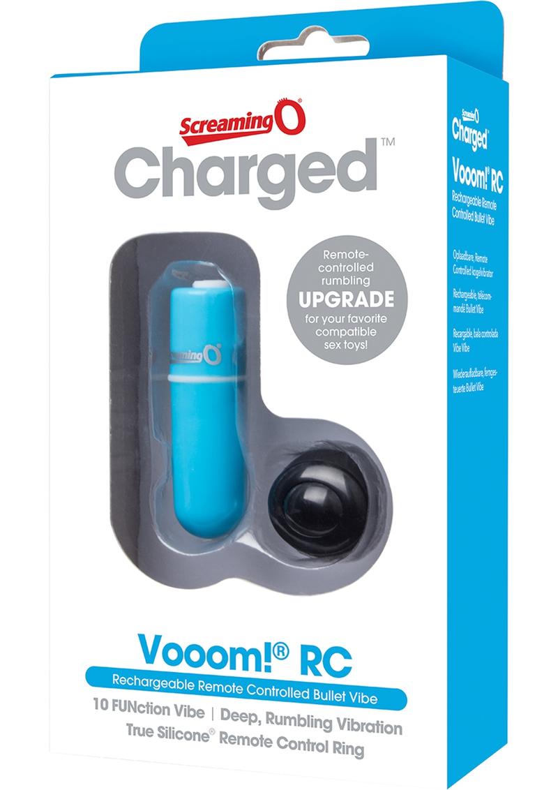 Screaming O Charged Vooom! RC Remote Controlled Bullet Vibrator