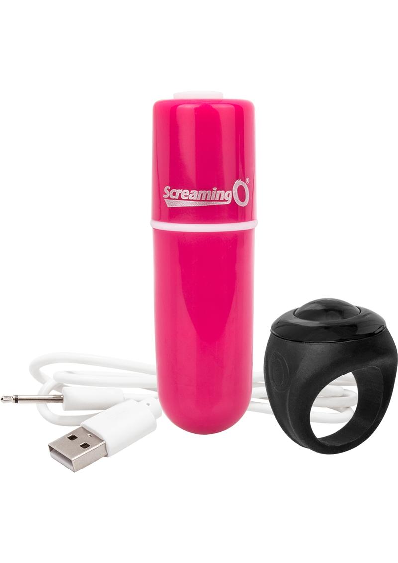 Screaming O Charged Vooom! RC Remote Controlled Bullet Vibrator