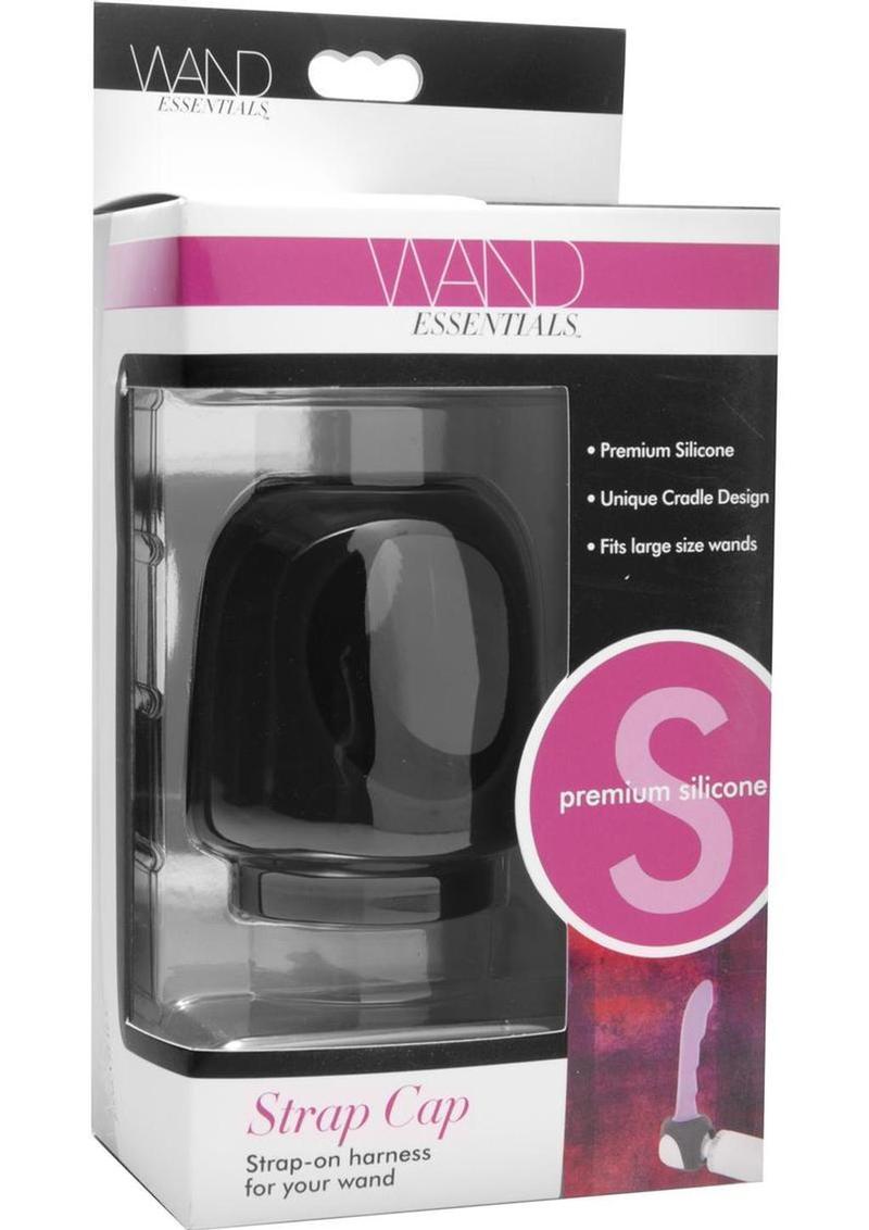 Wand Essentials Strap Cap for Large Wands Silicone Strap-On Attachment