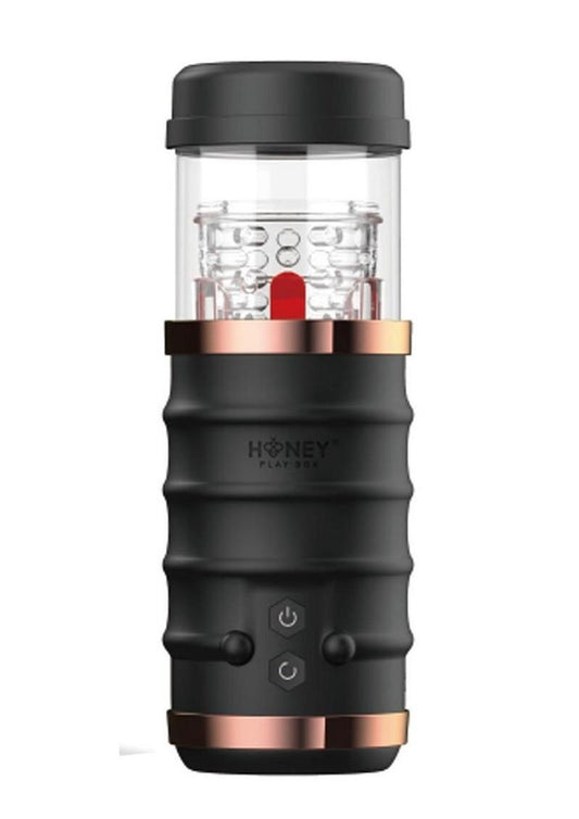 Warrior Auto Thrusting Stroker Automatic Male Masturbator