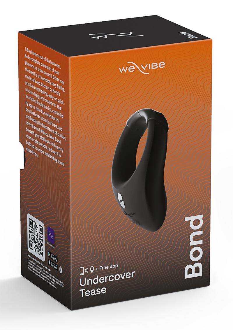 We Vibe Bond App Controlled Vibrating Stimulation Ring