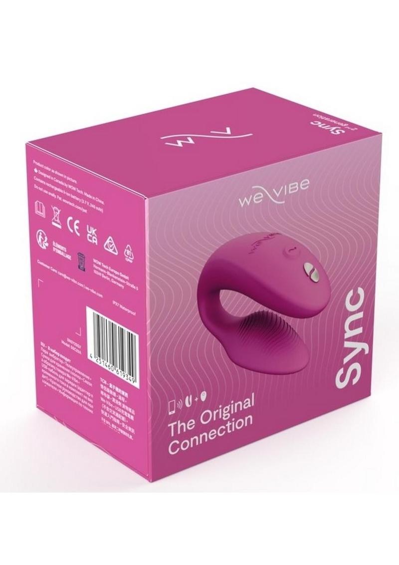 We-Vibe Sync Couples Vibrator With Remote Control Vibrators