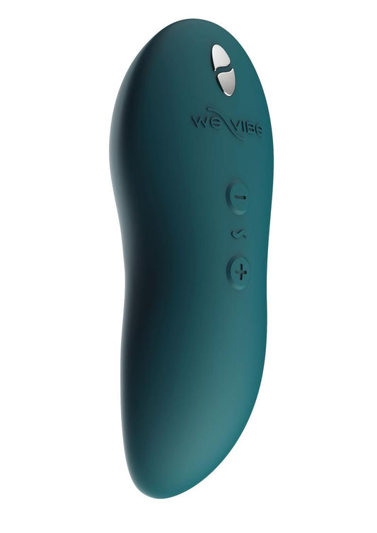We Vibe Touch X Velvet Green Rechargeable Clitoral Vibrator