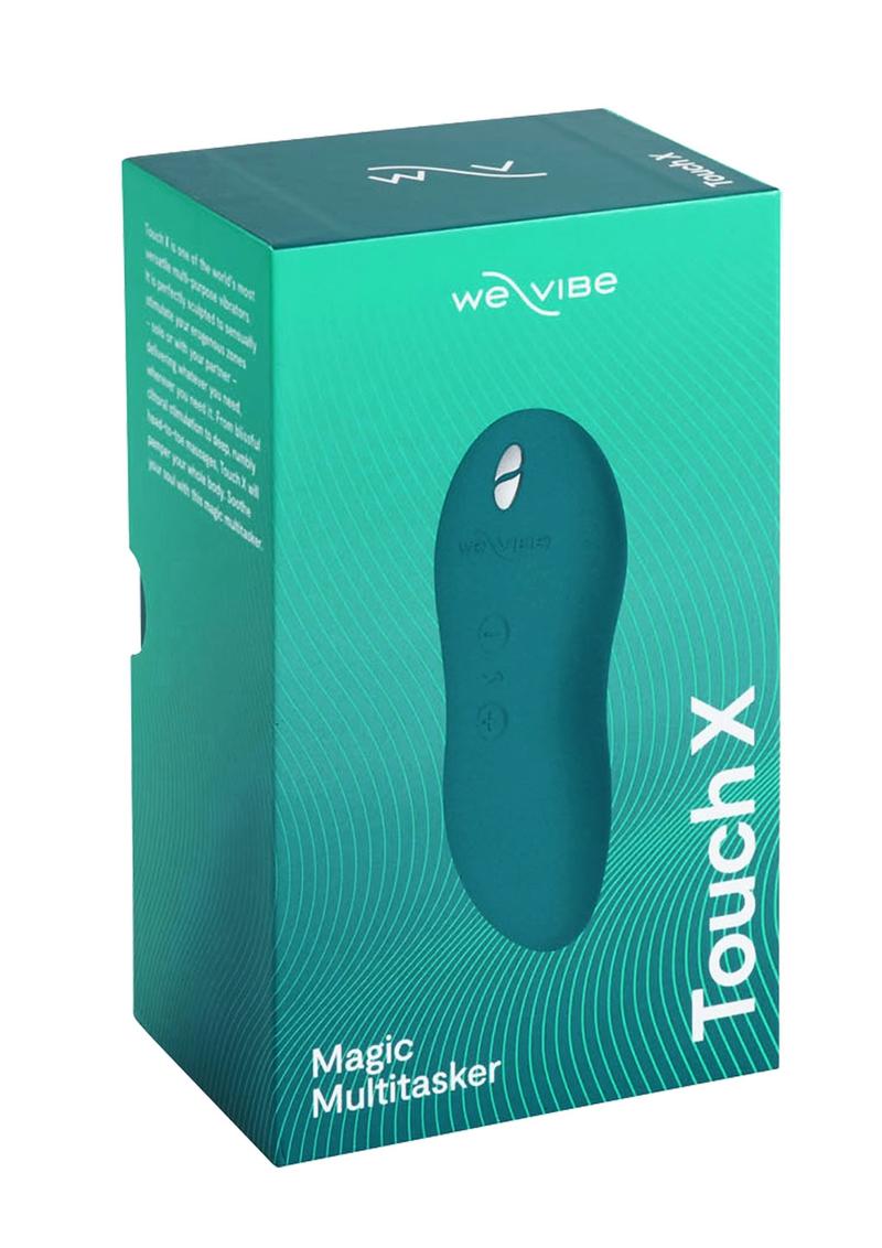 We Vibe Touch X Velvet Green Rechargeable Clitoral Vibrator