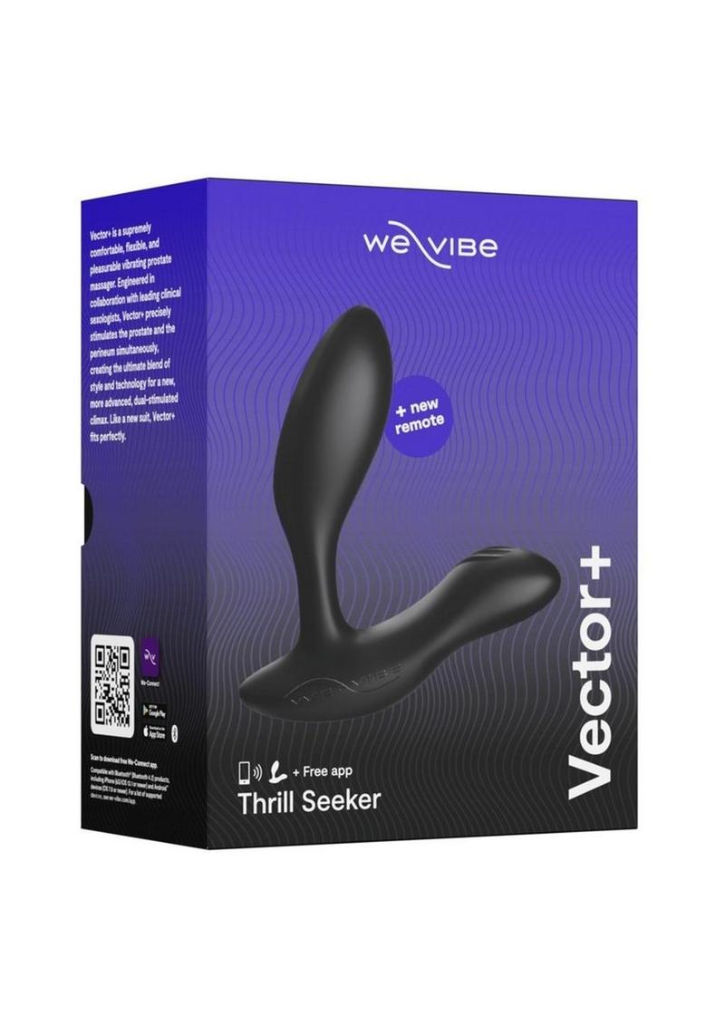 We Vibe Vector Smart Vibrating Prostate Massager