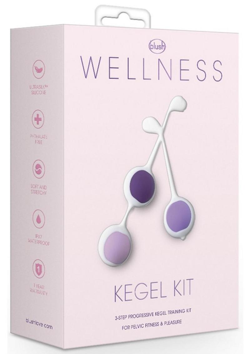 Blush Wellness Kegel Kit 3 Step Progressive Training