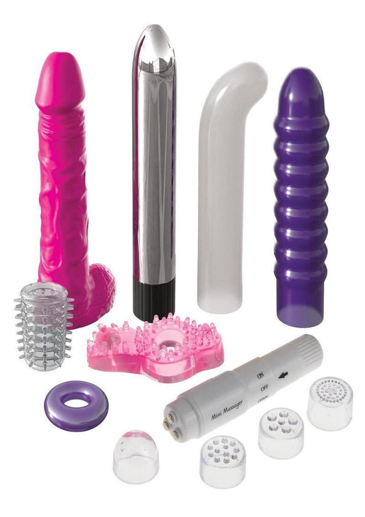 Wet And Wild Pleasure Collection Waterproof Multi-Speed Set