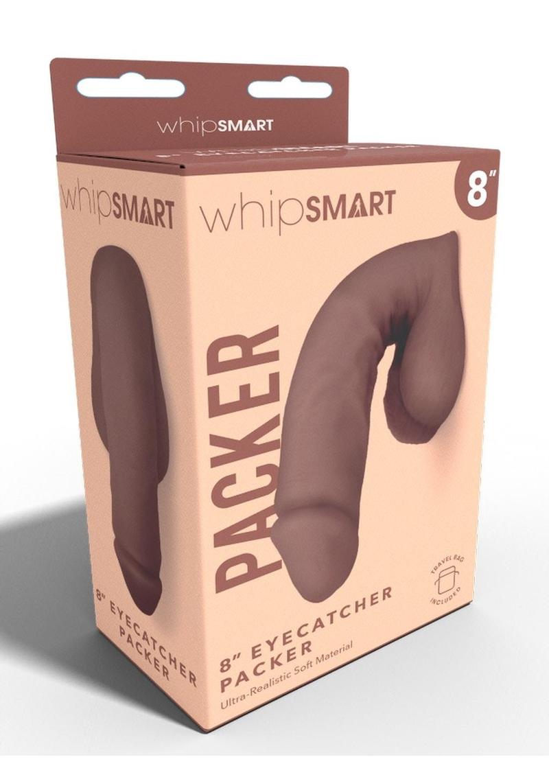 WhipSmart Eyecatcher 8 Inch Packer Ultra-Realistic Soft Material