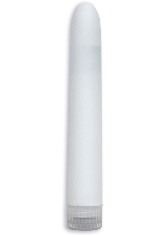 Doc Johnson White Nights Velvet Touch Waterproof Vibrator