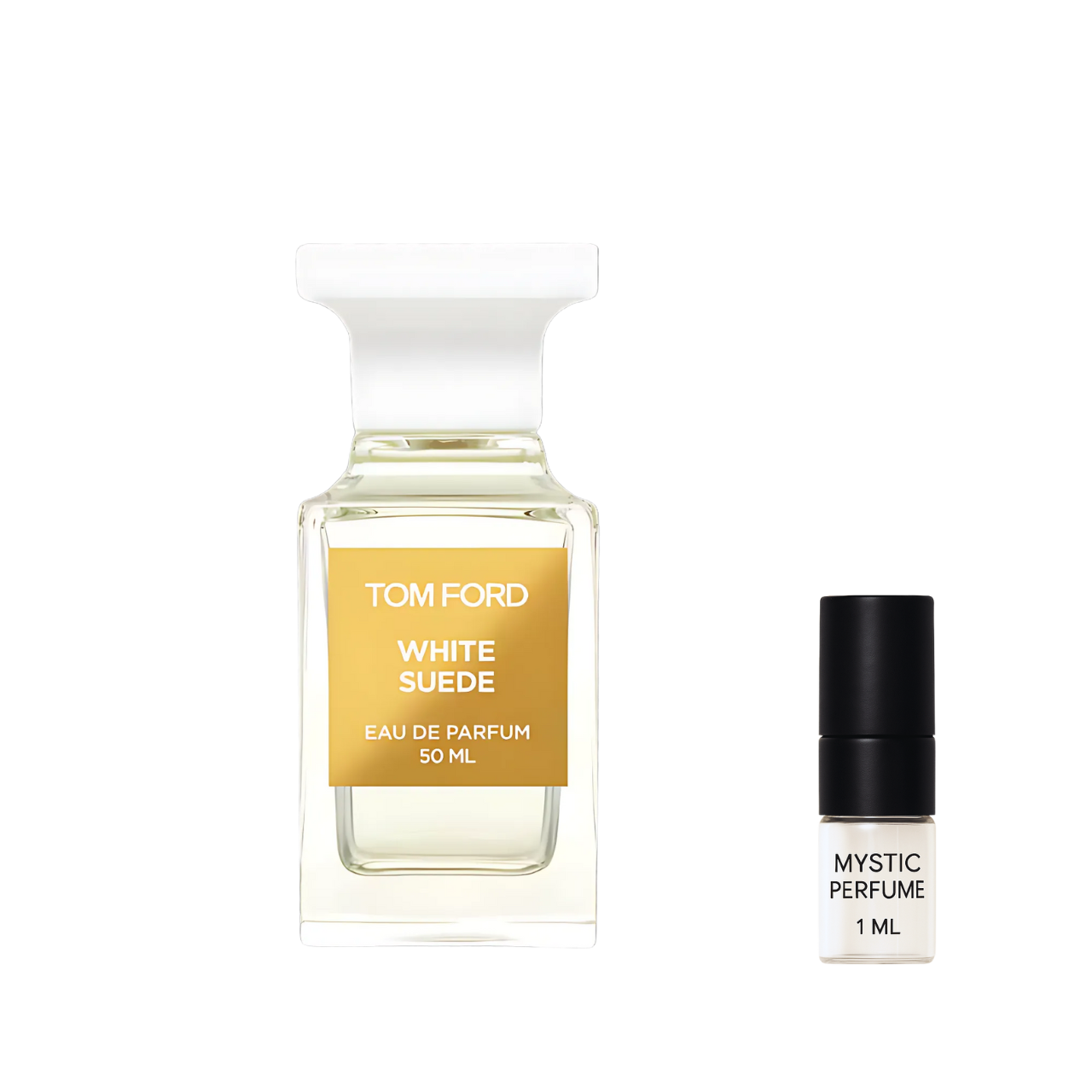 Sample - Tom Ford White Suede