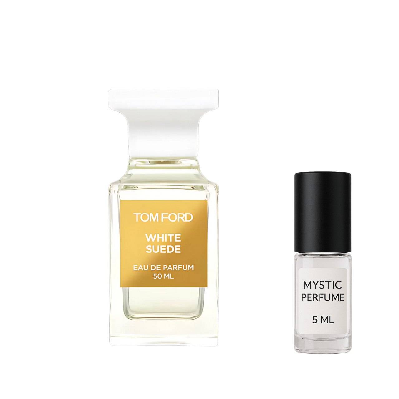 Sample - Tom Ford White Suede
