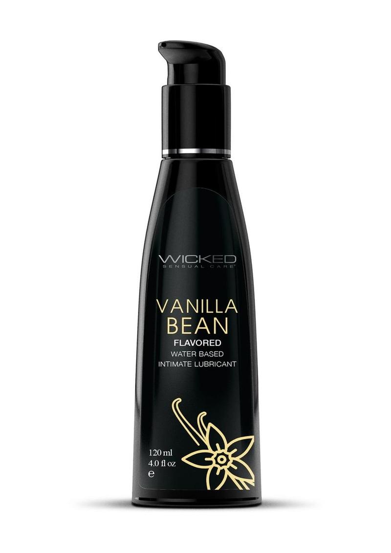 Wicked Vanilla Bean Flavored Water Based Lubricant