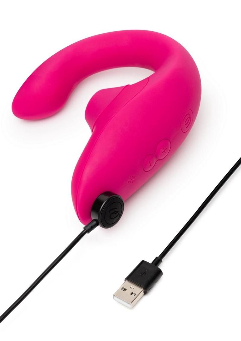 Womanizer Blend Vibrant Rechargeable Silicone Vibrator