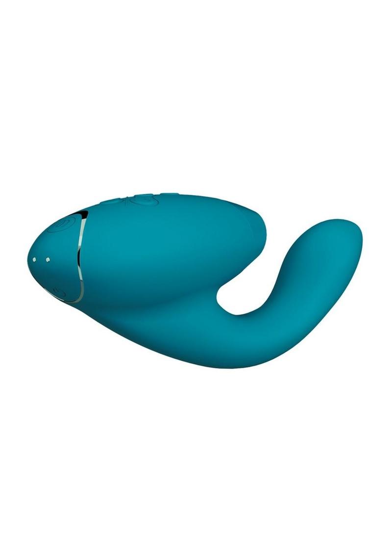 Womanizer Duo 2 Lilac Rechargeable Clitoral And G-Spot Stimulator