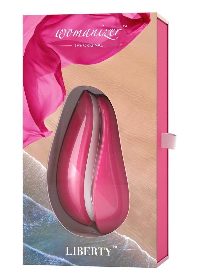 Womanizer Liberty Sleek Freedom for On the Go Pleasure