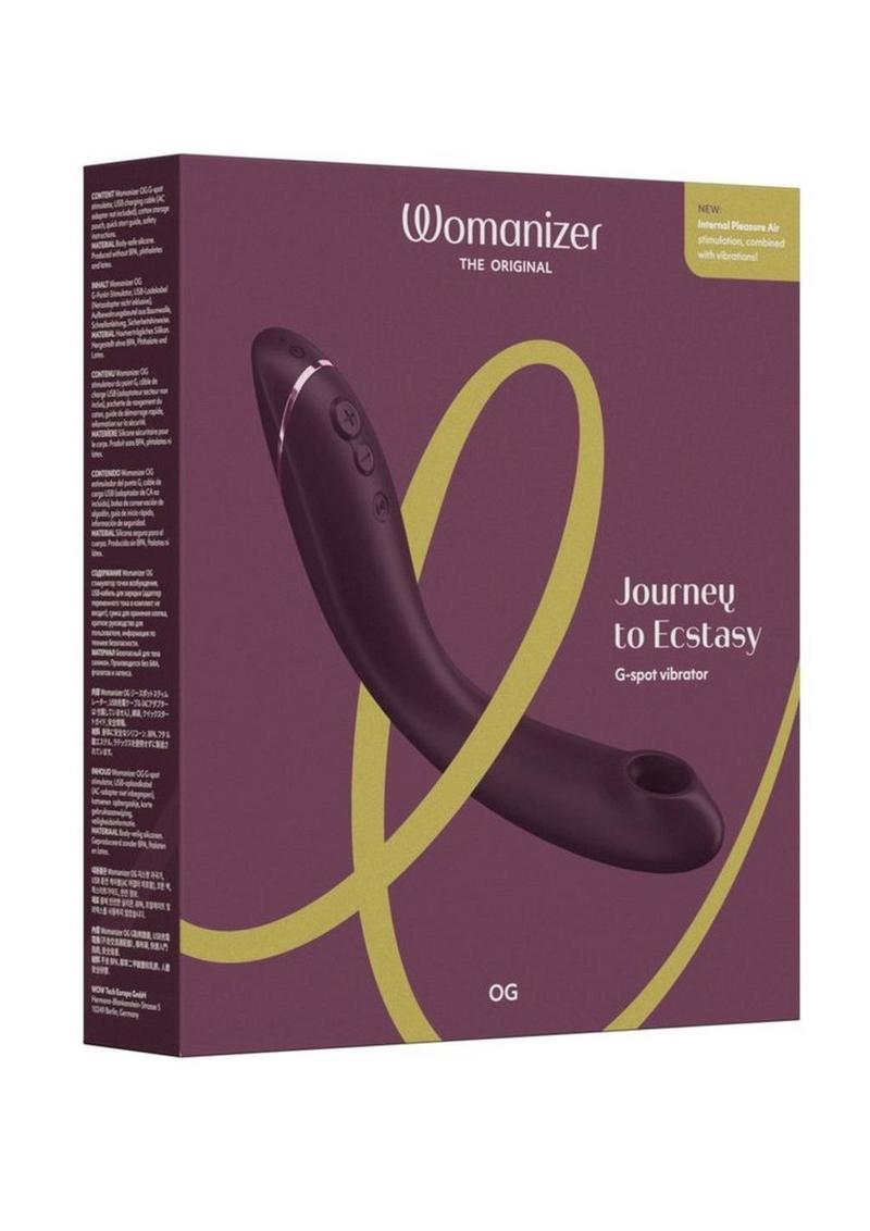 Womanizer OG Journey To Ecstasy Rechargeable G-Spot Vibrator