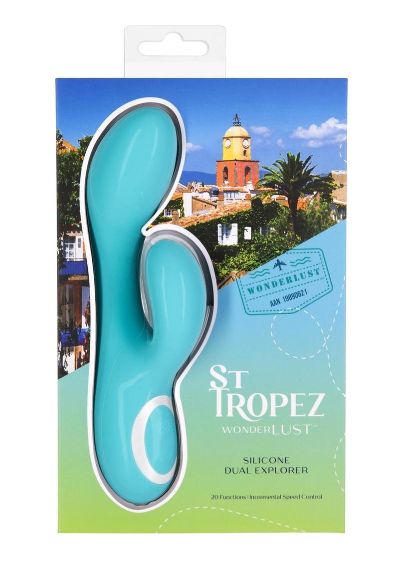 Wonderlust St. Tropez Silicone Dual Explorer Rabbit Vibrator