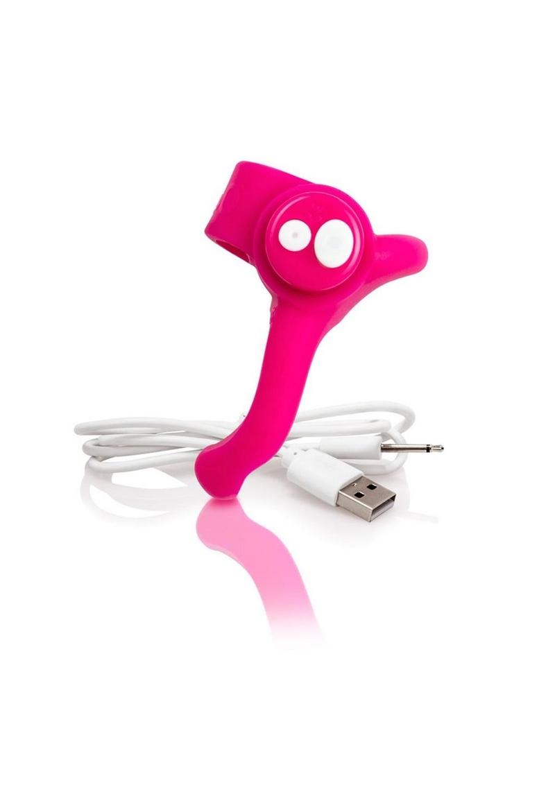 Screaming O You-Turn Plus Rechargeable Silicone Ring