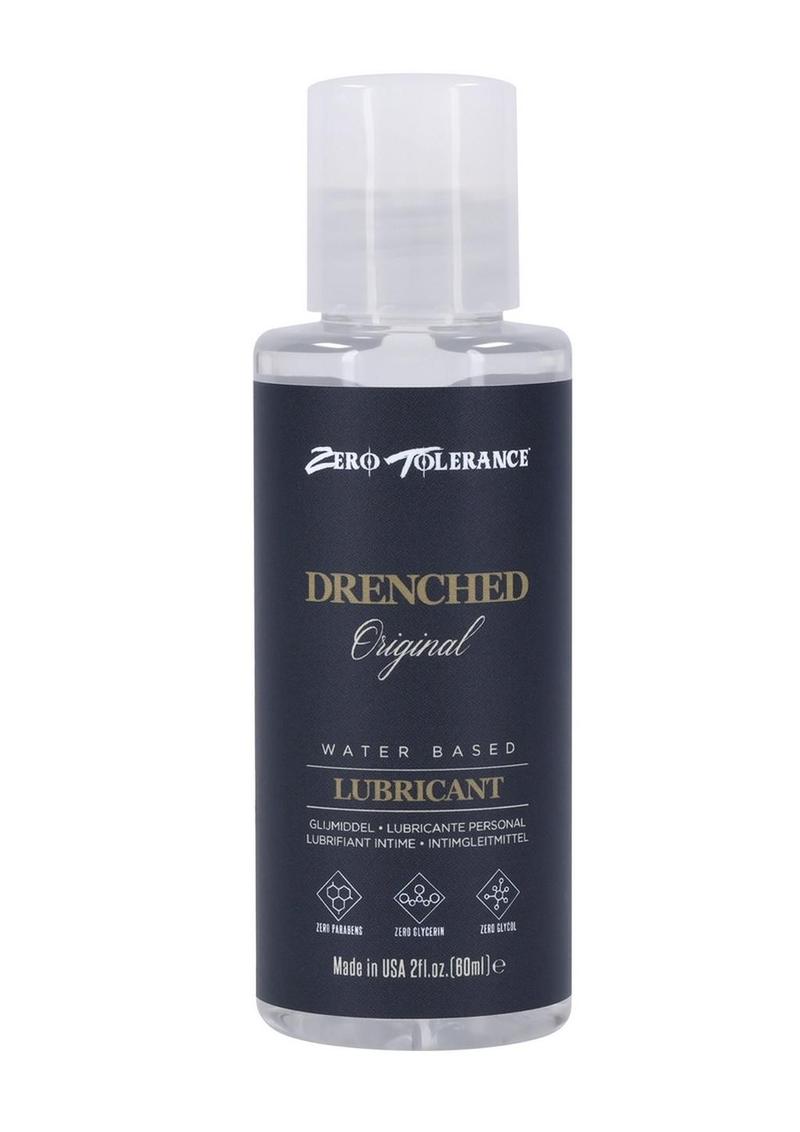 Zero Tolerance Drenched Water Based Lubricant