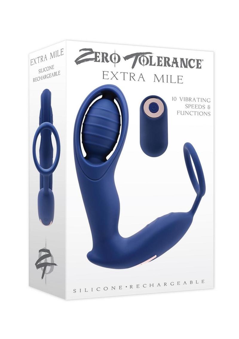 Zero Tolerance Extra Mile Rechargeable Silicone C-Ring