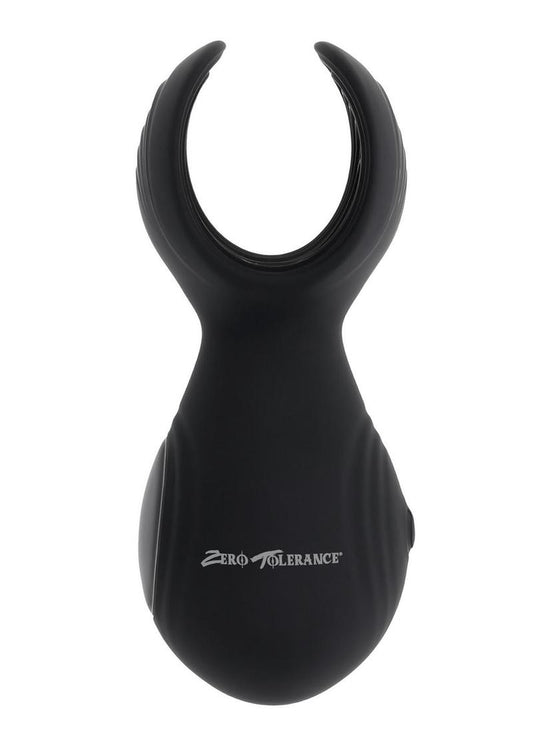Zero Tolerance Handy Helper Silicone Rechargeable Stroker 8 Speeds