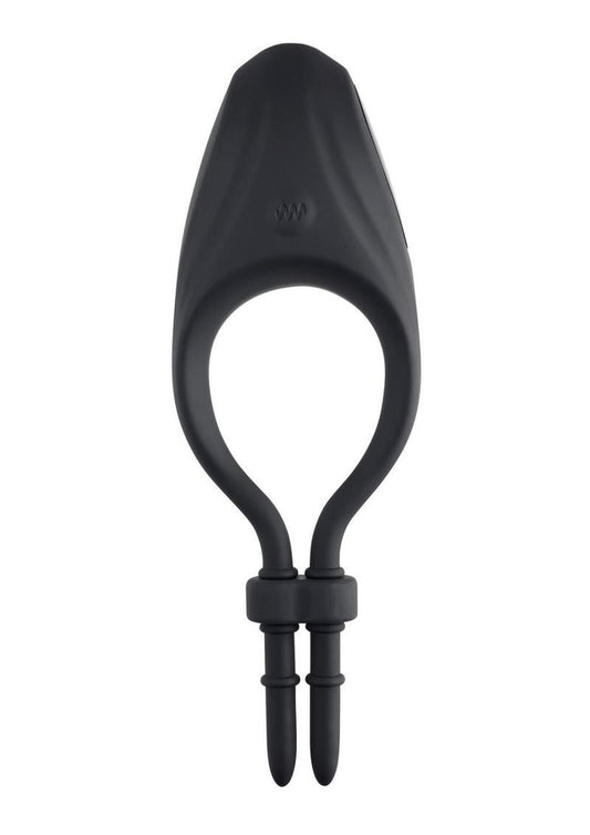 Zero Tolerance Perfect Fit Rechargeable Silicone Adjustable Cock Ring