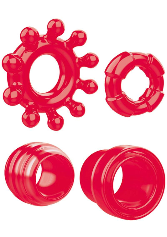 Zero Tolerance Ring The Alarm Comfortable Cock Ring Kit