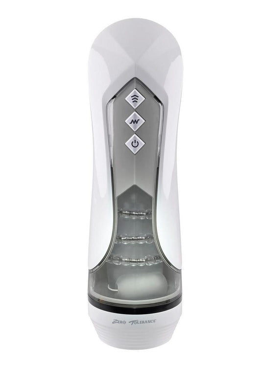 Zero Tolerance Stoking Buddy Rechargeable Thrusting Masturbator