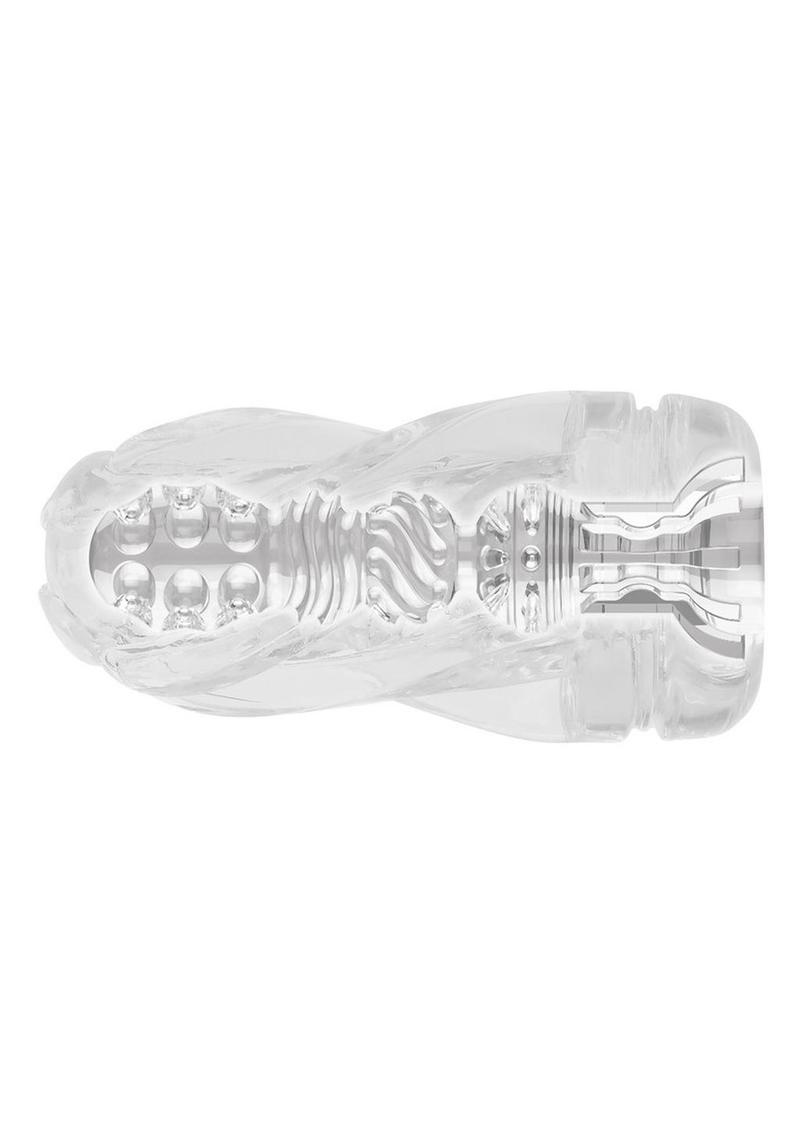 Zero Tolerance Swirl Stroker Squishy And Pliable TPE for Self-Pleasure