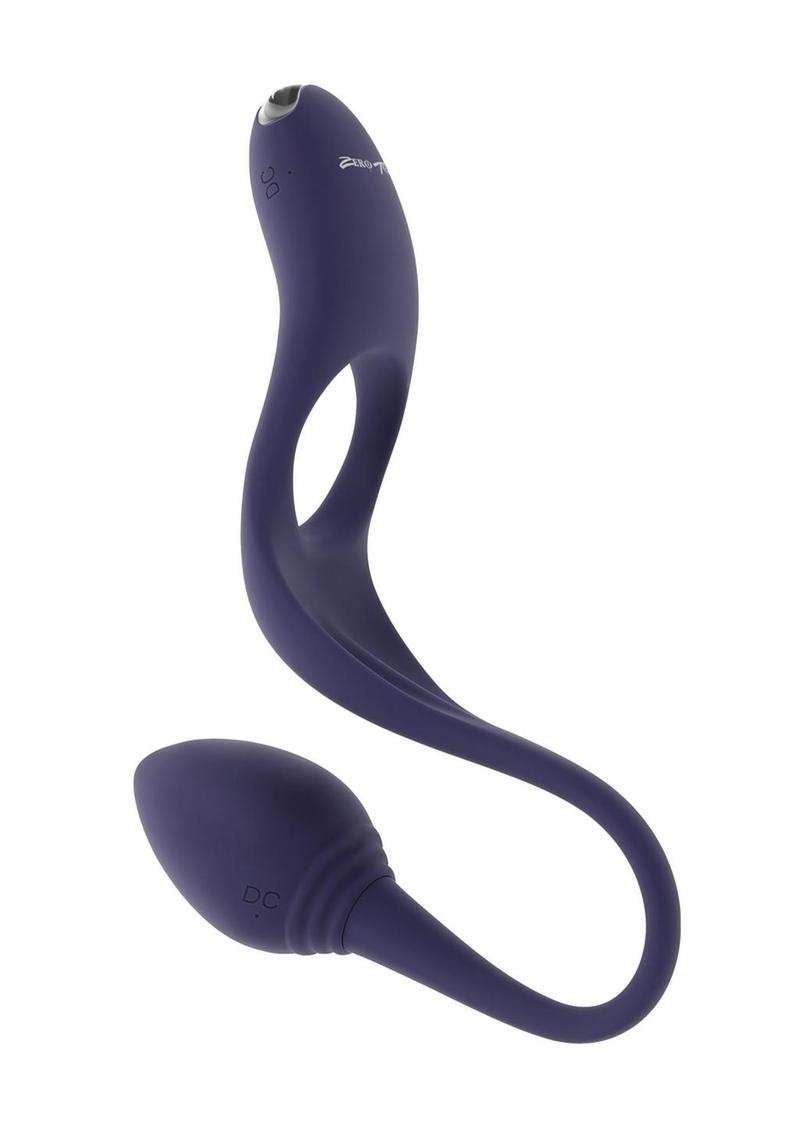 Zero Tolerance Tip to Tail Silicone Cock Ring And Anal Plug