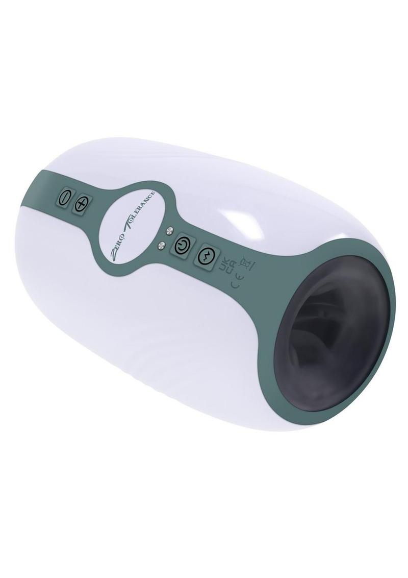 Zero Tolerance Touchdown Silicone Vibrating Tightening Stroker