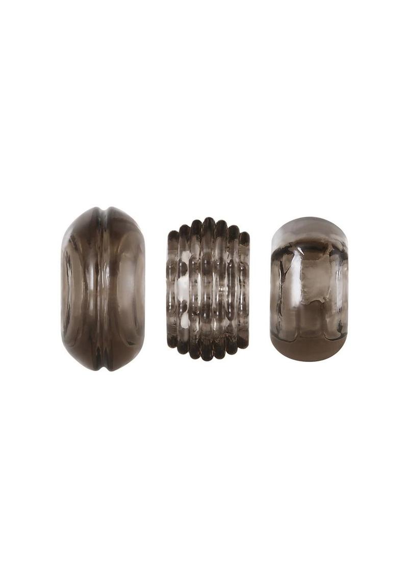 Zero Tolerance Triple Thick Thick And Comfortable Cock Ring Kit