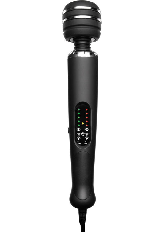 Zeus Electrosex Arcana ElectroVibe Silicone Wand Massager
