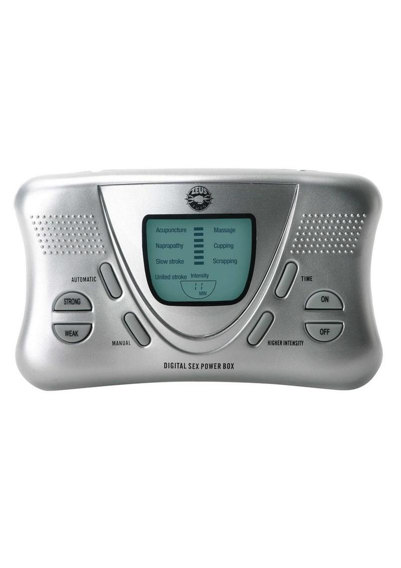Zeus Electrosex Deluxe Digital Power Box