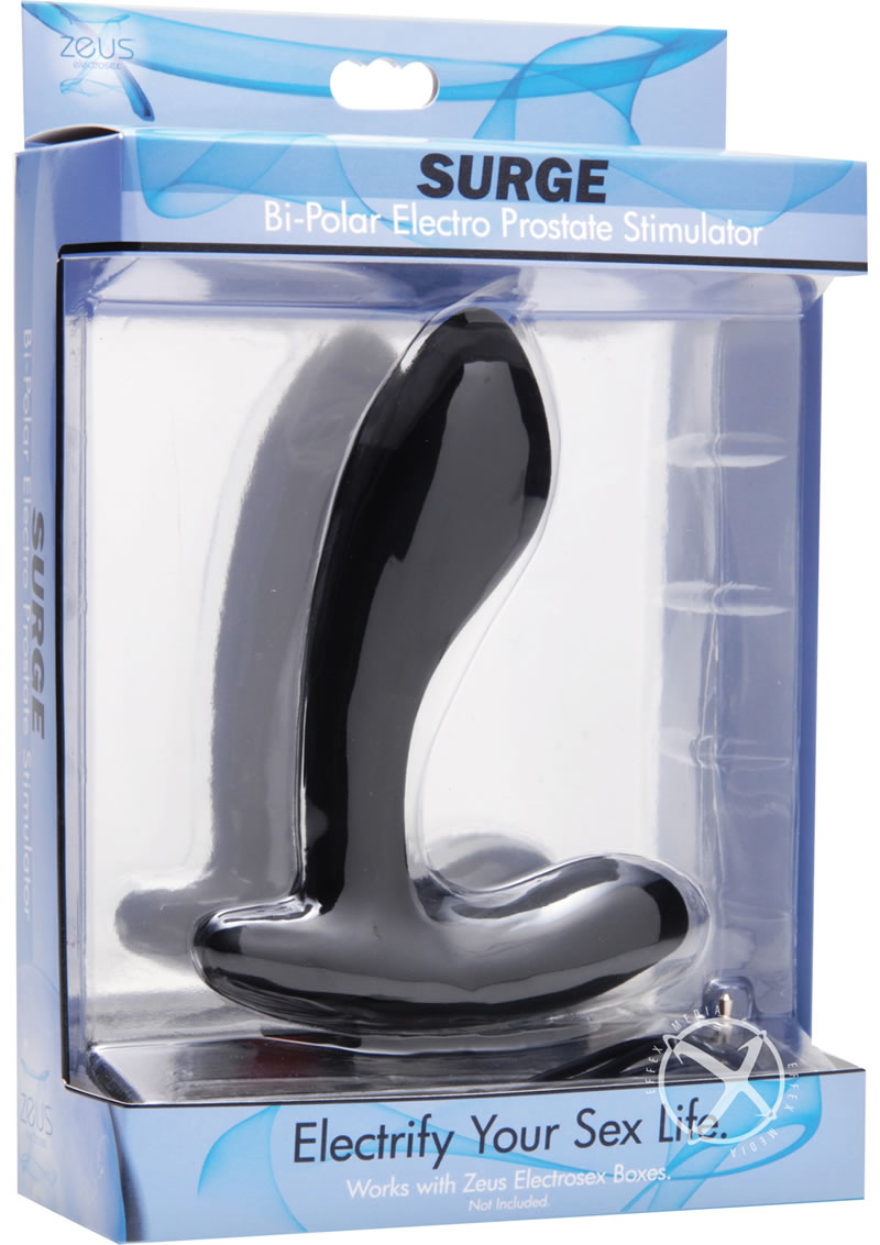 Zeus Electrosex Surge Bi-Polar Electro Prostate Stimulator