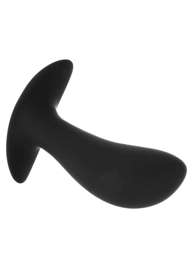 Zeus Pro Shocker Vibrating And E-Stim Silicone Prostate Plug