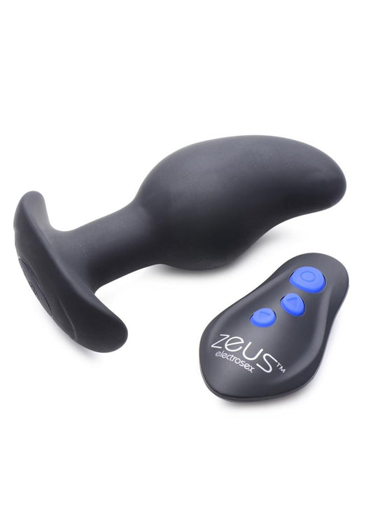 Zeus 8X Volt Drop Vibrating And E-Stim Prostate Massager