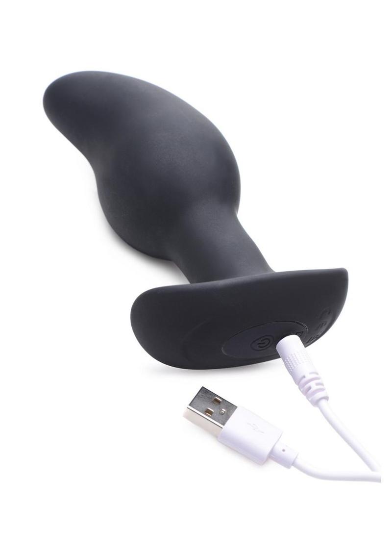 Zeus 8X Volt Drop Vibrating And E-Stim Prostate Massager