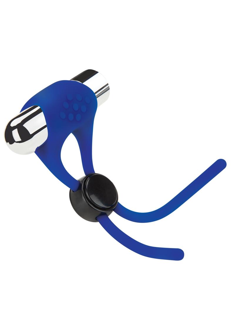 ZOLO Rechargeable Adjustable Silicone Cock Ring And Lasso